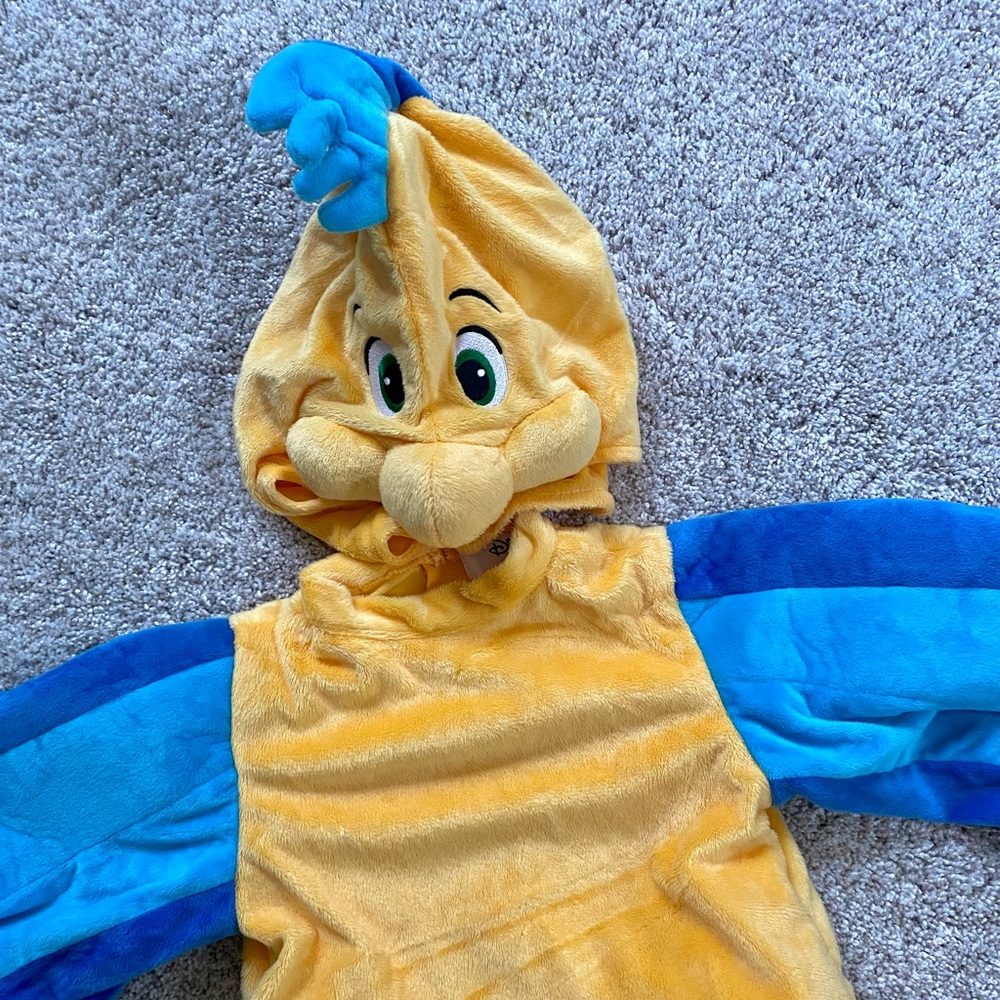 Flounder Toddler Costume - Picture 3 of 6